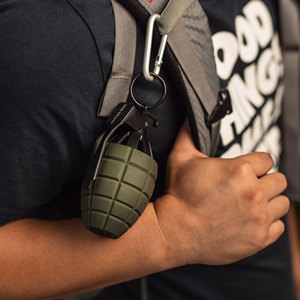 战甲 span class=h>正品 /span> 爱浪 mk ii 手榴弹 手雷造型 无线 