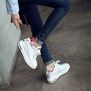 10小白鞋女大码女鞋41-43新款平底运动鞋女4