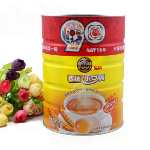 包邮上海福牌传统乐口福800g 80后记忆怀旧食品 浓香可可味麦乳精
