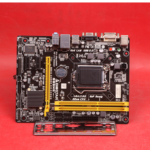 biostar/映泰 b85mg 电脑主板1150针支持4950秒b85