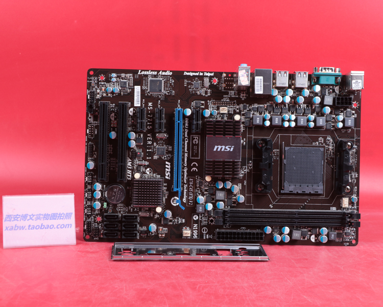 msi/微星 870-sg45 g46 870主板ddr3 全固态 am3电脑主板 秒970