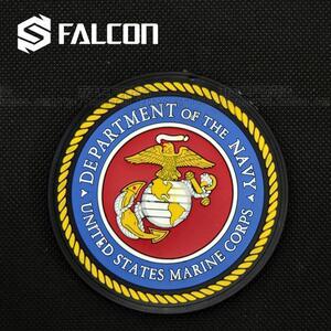 【falcon】美国海豹突击队个性徽章魔术贴pvc胶章臂章胸贴背包贴