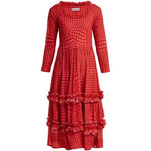 【女士方格连衣裙价格】最新女士方格连衣裙价