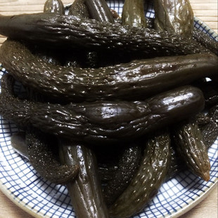 5 已售0件 ￥( 0折) 淘宝 金新之印日式红酱瓜 酱萝卜片 即食酱腌菜