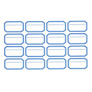 姓名贴纸空白大图片