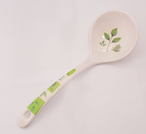 中号汤勺 分餐勺 餐具仿陶瓷密胺加厚长柄饭勺汤匙儿童调羹汤勺子