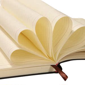 护眼笔记本米黄色图片