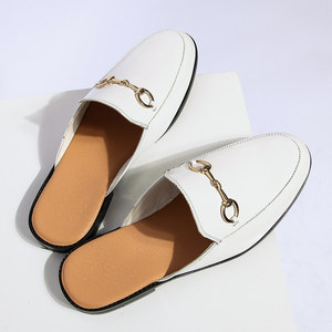 女皮托鞋夏平底图片