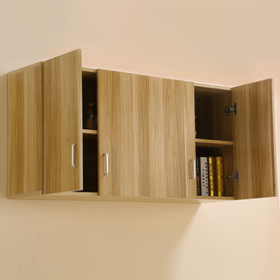 定制阳台浴室储物柜简约现代收纳柜厨房吊柜壁柜墙上挂柜卧室壁橱