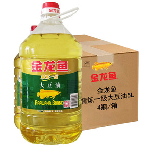 金龙鱼大豆油5升价格