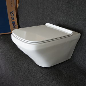 德国 杜拉维特253709挂壁挂墙式坐便器墙排 span class=h>马桶 /span>