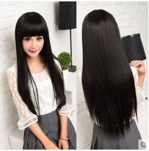 女万用m齐刘海 span class=h>假发 /span> 女装大佬化妆假毛