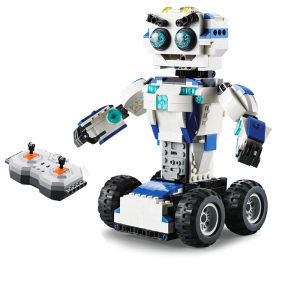 模型拼装机器人益智图片