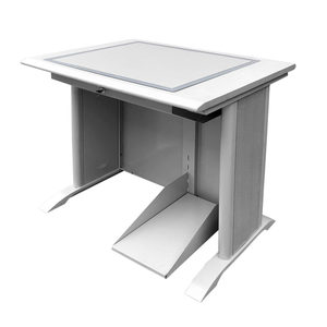 翻转盖电脑桌隐藏镶嵌式钢制木 span class=h>桌子 /span>学校学生多