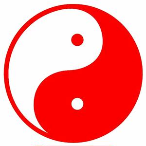 镂空不干胶太极八卦剪纸窗花墙贴玻璃 span class=h>贴纸 /span>风水