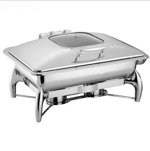 宇辉yufeh 1011l长方形液压翻盖可视自助 span class=h>餐炉 /span>电