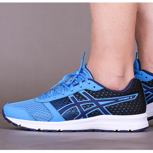 asics亚瑟士爱世克斯缓冲慢跑鞋跑步鞋透气运动鞋男鞋t619n-4549