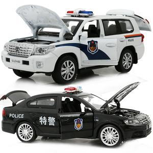 32仿真警察小 span class=h>汽車 /span>豐田大眾特警車 span class=h