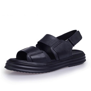 夏季休闲高跟凉鞋 span class=h>男 /span> span class=h>真皮 /span>