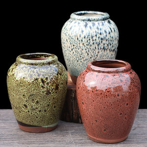 烤 span class=h>多肉 /span> 小酒坛 span class=h>花盆 /span> 紫砂