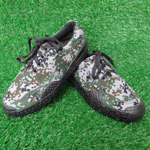 林地迷彩99作训鞋3554迷彩解放鞋男式鞋胶鞋军训鞋帆布鞋作训鞋