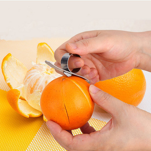 橙子剥皮器剥橙子去橙子皮剥橙器剥橙子切水果神器创意厨房小工具