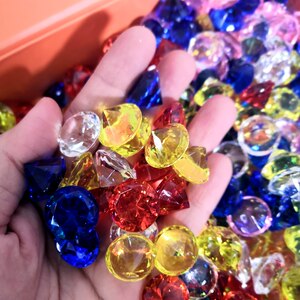 闪闪好美丽塑料宝石 span class=h>钻石 /span>小礼物美好儿童年玩具