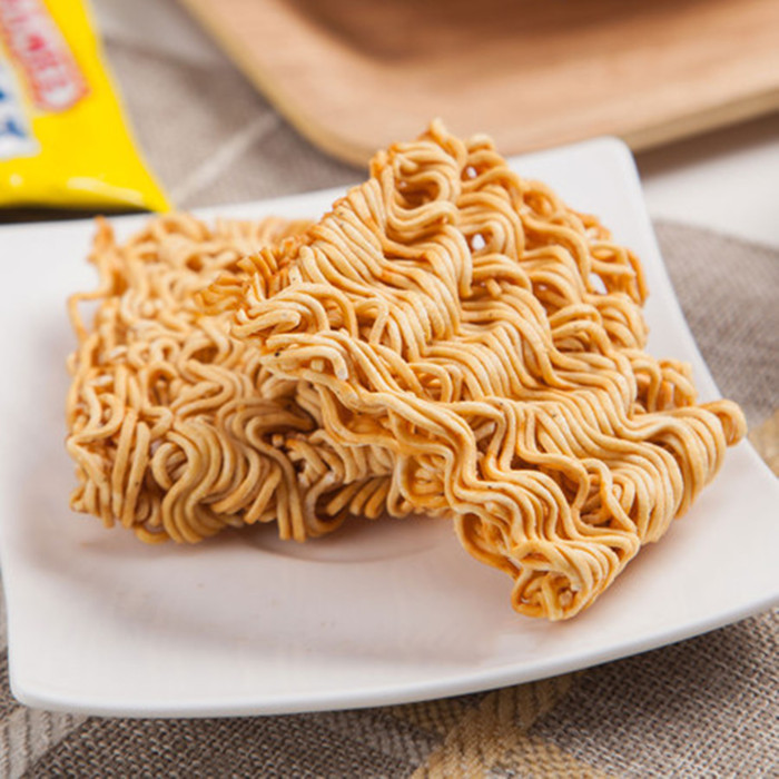 马来西亚进口mamee妈咪鸡肉味/烧烤味方便面干吃干脆面捏碎面清真