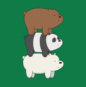 咱们裸熊we bare bears span class=h>熊熊 /span>三贱客咱好熊弟 