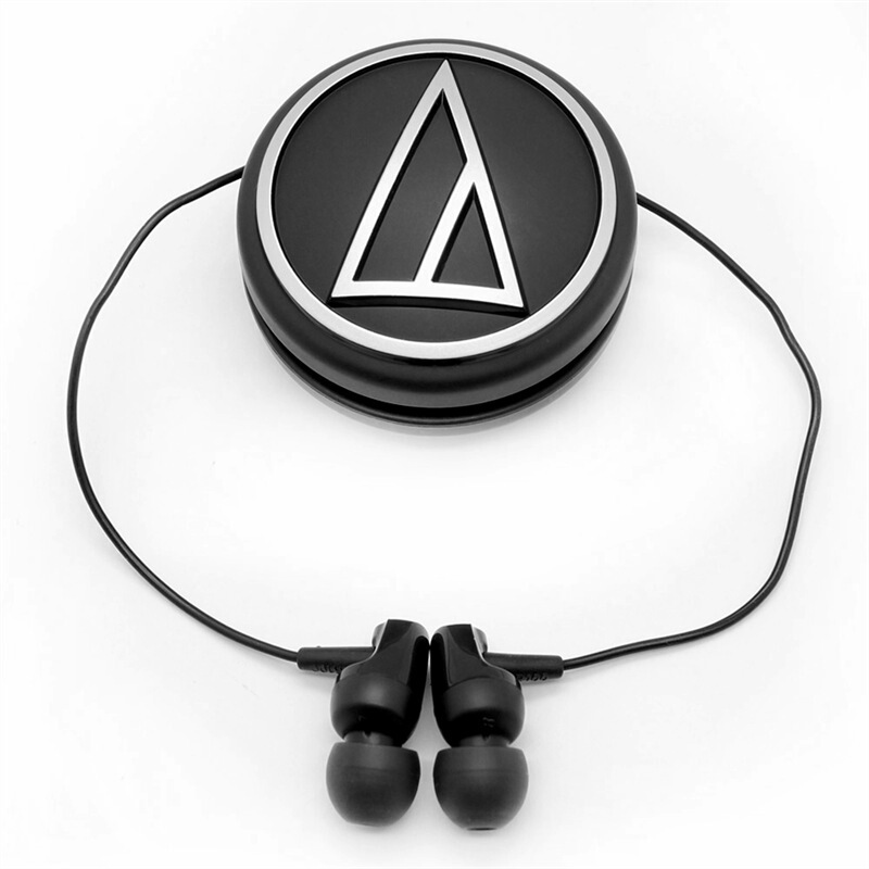 Audio Technica/铁三角 ATH-CLR100 手机音乐运动入耳式带麦耳机