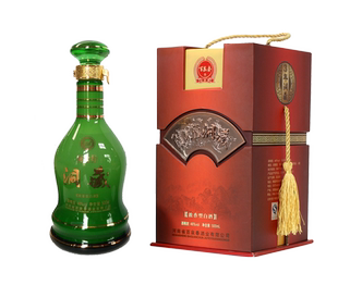 河南寿酒集团--百泉春酒--42度洞藏酒--正品包邮