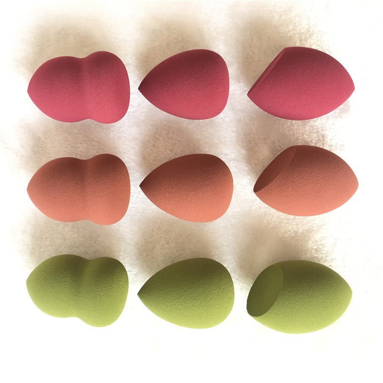 Milk tea series powder puff/beauty makeup egg drop/gourd/obl