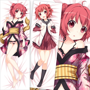 摇曳百合阿卡林岁纳京子二次元动漫周边等身抱枕套定制长抱枕靠枕