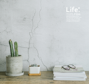 拍照背景 span class=h>纸 /span>裂纹白色水泥墙纹理美食摄影背景ins