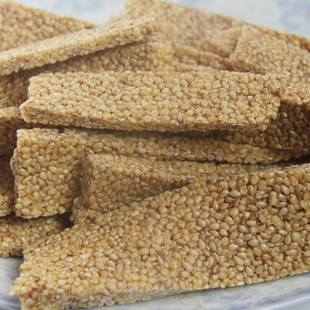 【盛泰芝麻糖】180g装香酥麻糖/邯郸鸡泽县特产/饼杆棍/10袋包邮