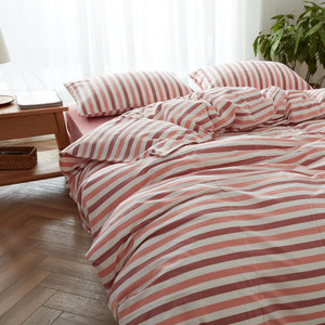 【北极绒家纺官方旗舰店纯棉被套图片】北极绒