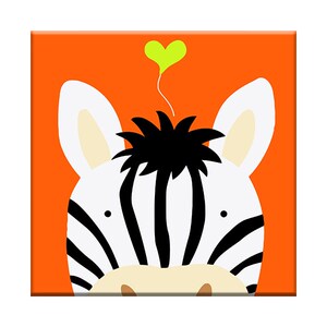 动物儿童房装饰画图片