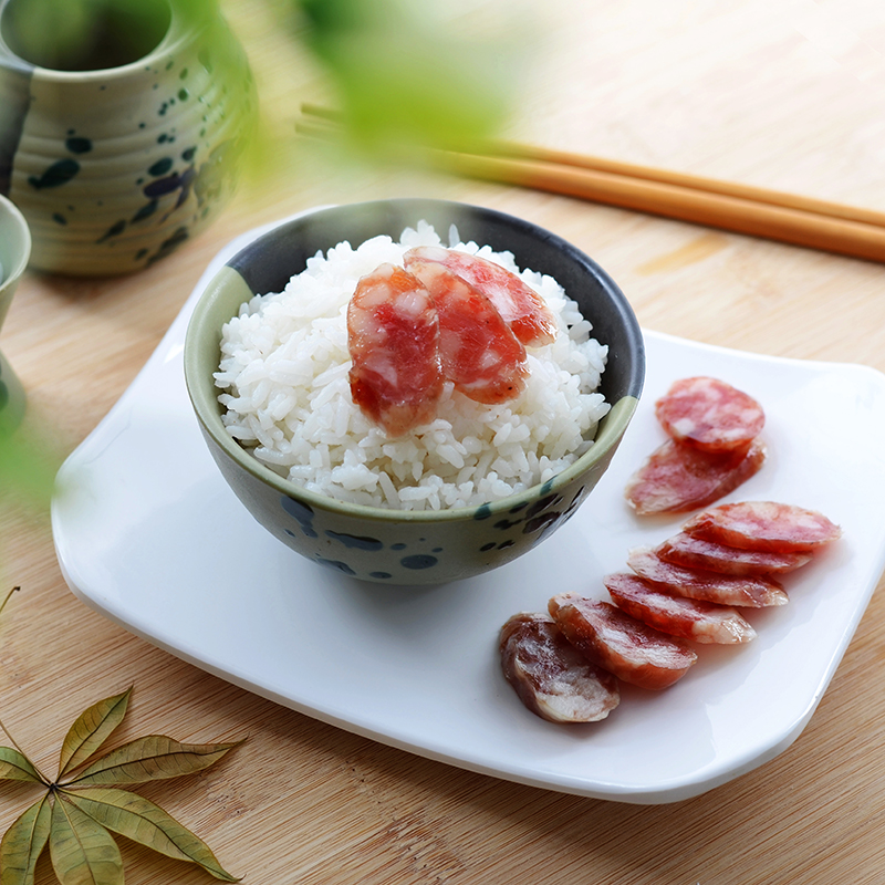 汕头馆 广式腊肠腊肉广东香肠正宗广东土特产香肠广东腊味250g