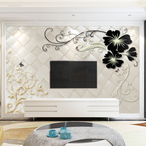 品牌名称: 现代客厅电视背景墙大气