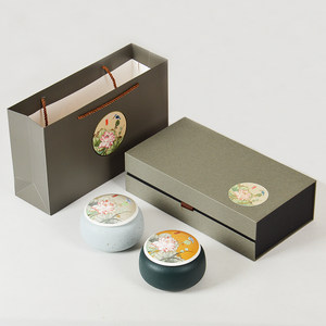 绿茶龙井茶包装盒信阳毛尖碧螺春茶叶包装礼盒