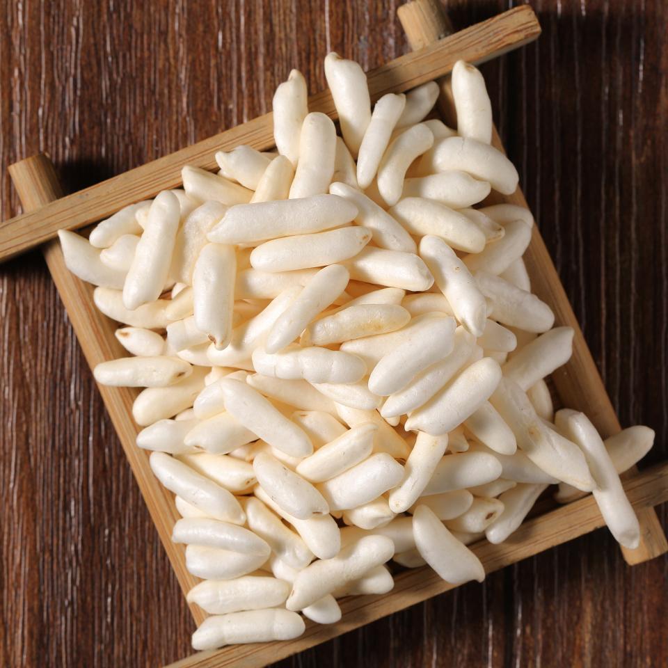 传统老式铁炭炉手工爆米花原味无糖大米花炒米花怀旧零食500g包邮