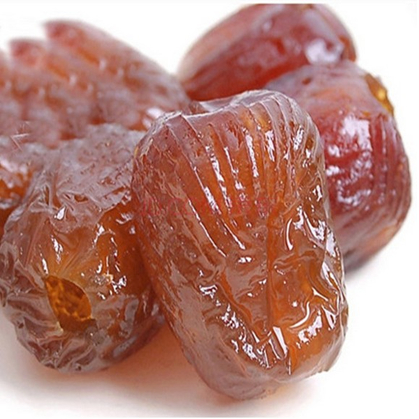 蜜枣 无核软蜜枣包粽子粘蜜枣500g山西大蜜枣零食蜜饯