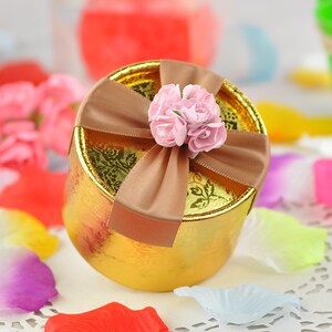 上新结婚婚庆 span class=h>喜糖盒 /span>创意玫瑰花形定制糖盒个性