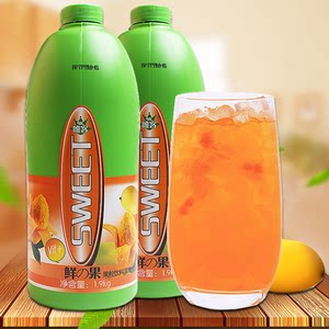 浓缩芒果果汁原浆图片