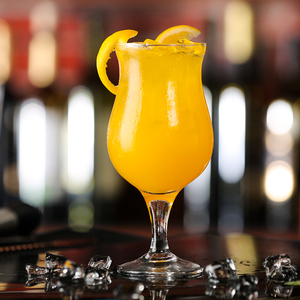 椰林飘香杯 果汁杯沙 span class=h>冰 /span>杯苏打水杯冷饮杯高脚杯