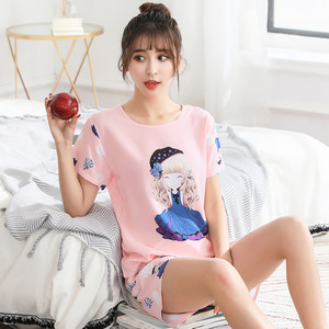 【棉绸睡衣女夏家居服公主价格】最新棉绸睡衣