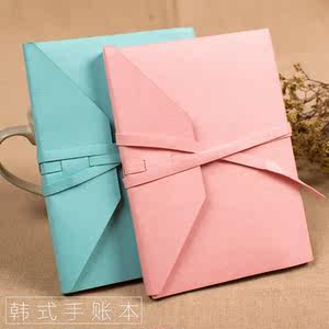 浦京文具可爱卡通小马彩色线圈本子糖果色记事