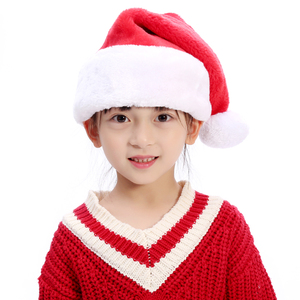 圣诞帽子儿童成人 span class=h>圣诞节 /span>礼物小礼品圣诞老人 