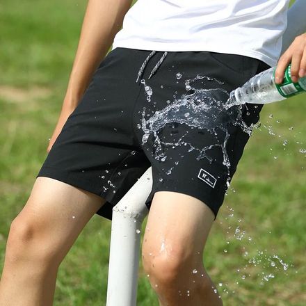 潮男五分裤运动休闲沙滩裤