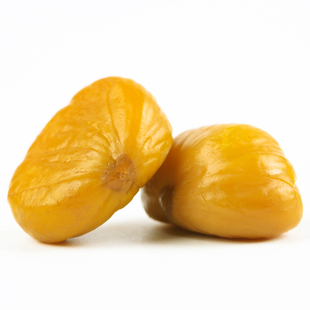 油栗仁新鲜栗子甘栗仁金贵子500g甜熟仁沂蒙山特产板栗仁零食即食